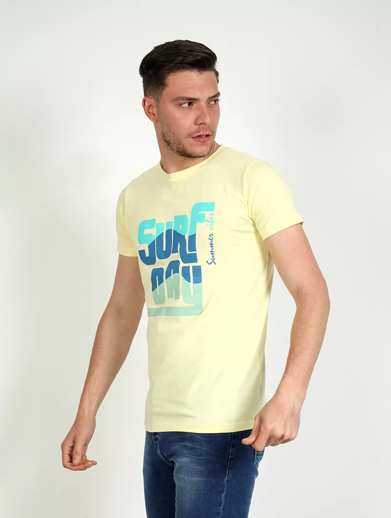Tee Shirt imprimé SURF DAY